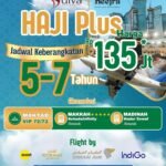 Paket Haji Plus Heejra antrian 5 7 tahun