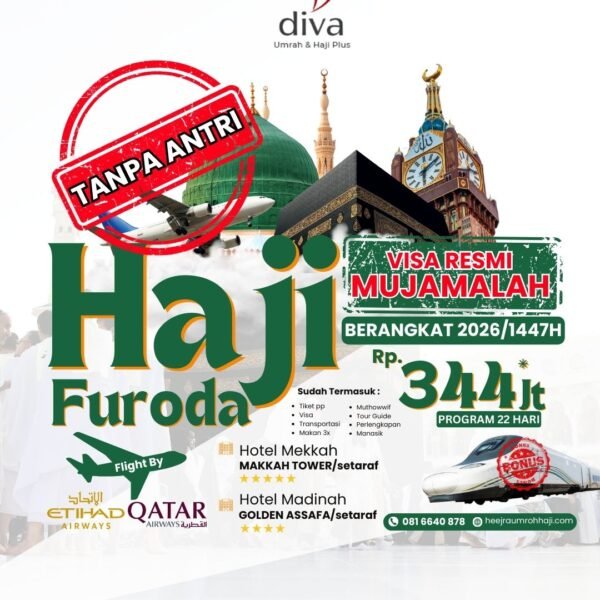 Haji Furoda Visa Mujamalah 2026/1447H