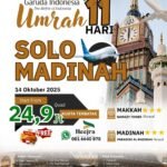 Umroh Garuda 11 Hari Solo - Madinah Promo 2025