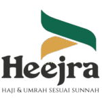 Logo Heejra Travel Umroh dan Haji Plus